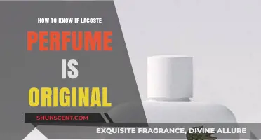 Lacoste Perfume: How to Spot a Fake