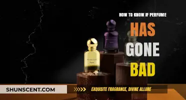 Perfume Longevity: How to Know If It's Gone Bad