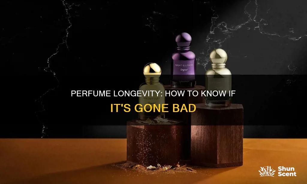 how to know if perfume has gone bad