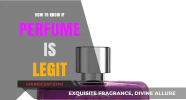 Authentic Scents: Detecting Fake Perfumes