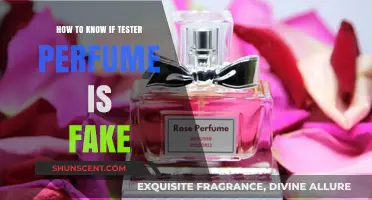 Spotting Fake Tester Perfumes: Quick Tips