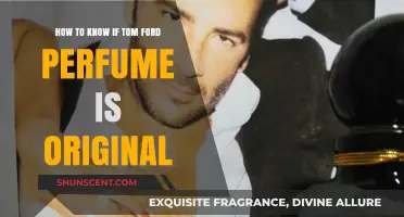 Authenticating Tom Ford Perfumes: Spotting the Originals