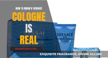 Versace Cologne: Spotting the Real Deal