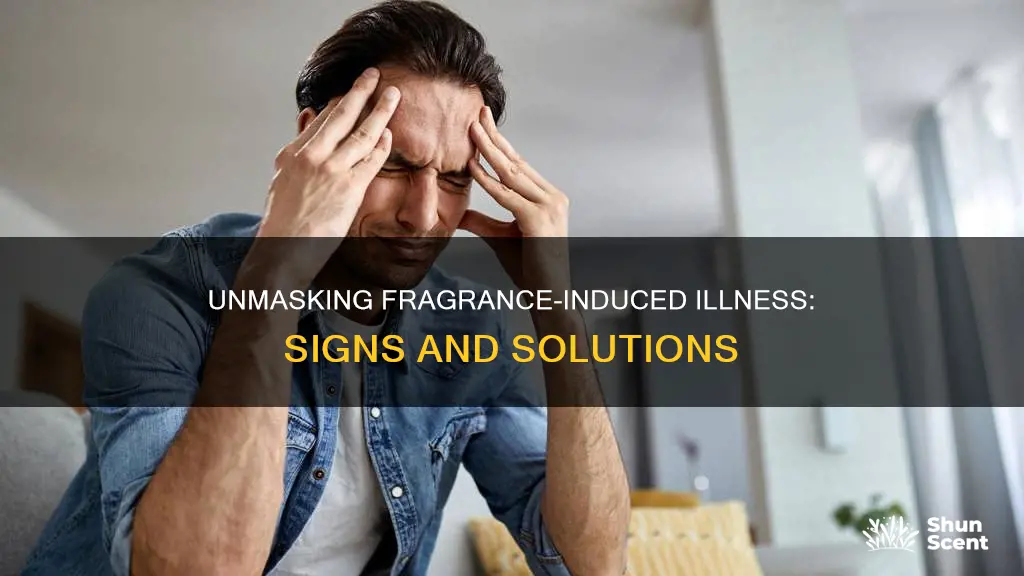 how to know if you are sick from fragrance