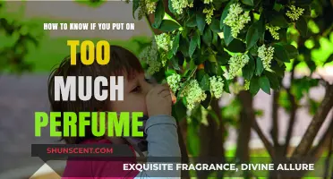 Perfume Overload: How Much is Too Much?