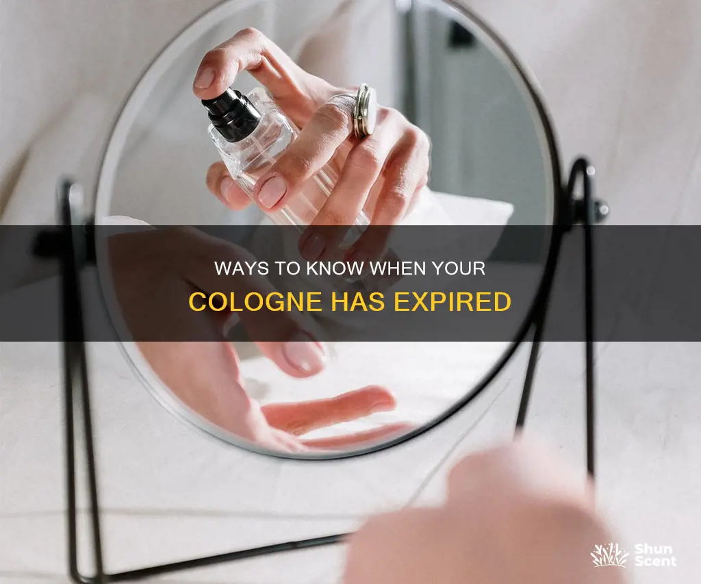 how to know if your cologne is expired