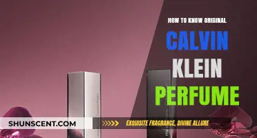 Authenticating Calvin Klein Perfumes: Tips to Identify Originals