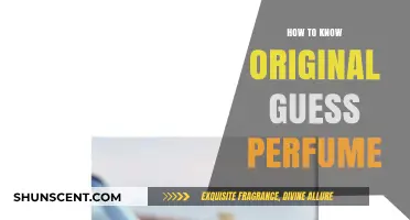 Authenticating Guess Perfumes: Tips to Sniff Out the Real Deal