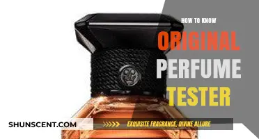 Authenticating Perfume Testers: A Guide to Knowing Originals
