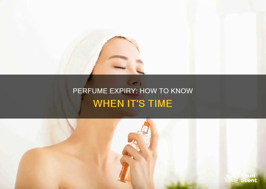 how to know perfume expiry date