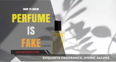 Detecting Fake Perfumes: A Quick Guide