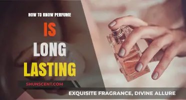 Spray, Sniff, and Savor: Testing Perfume Longevity