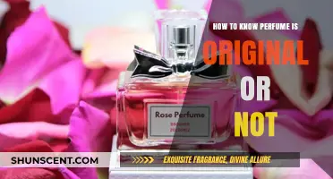 Authentic Scents: Spotting Original Perfumes