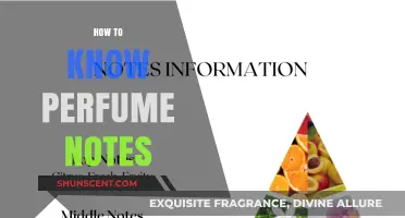 Understanding Perfume Notes: A Beginner's Guide