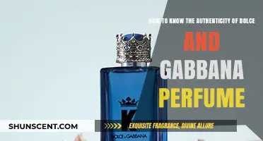 Spotting Fake Dolce & Gabbana Perfumes: A Guide
