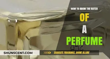 Unraveling the Mystery of Perfume Batches