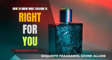 Finding Your Signature Scent: Choosing the Right Cologne