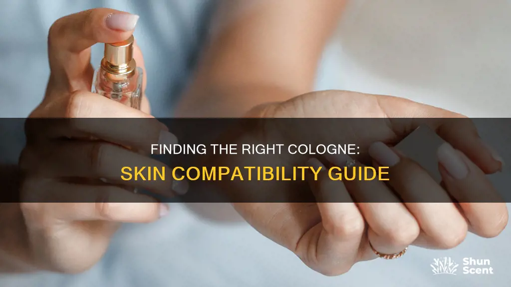 how to know what colognes are compatible with your skin