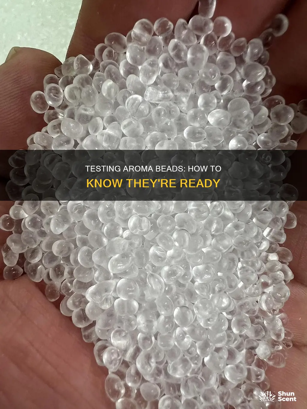 how to know when aroma beads are done