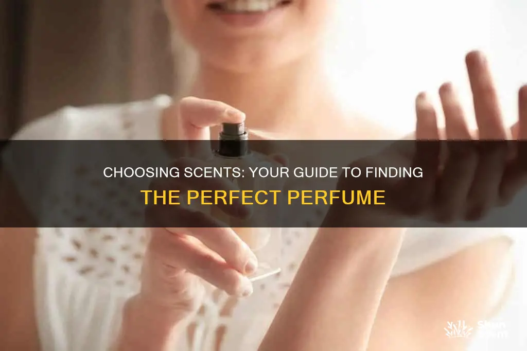 how to know which perfume works with your body chemistry