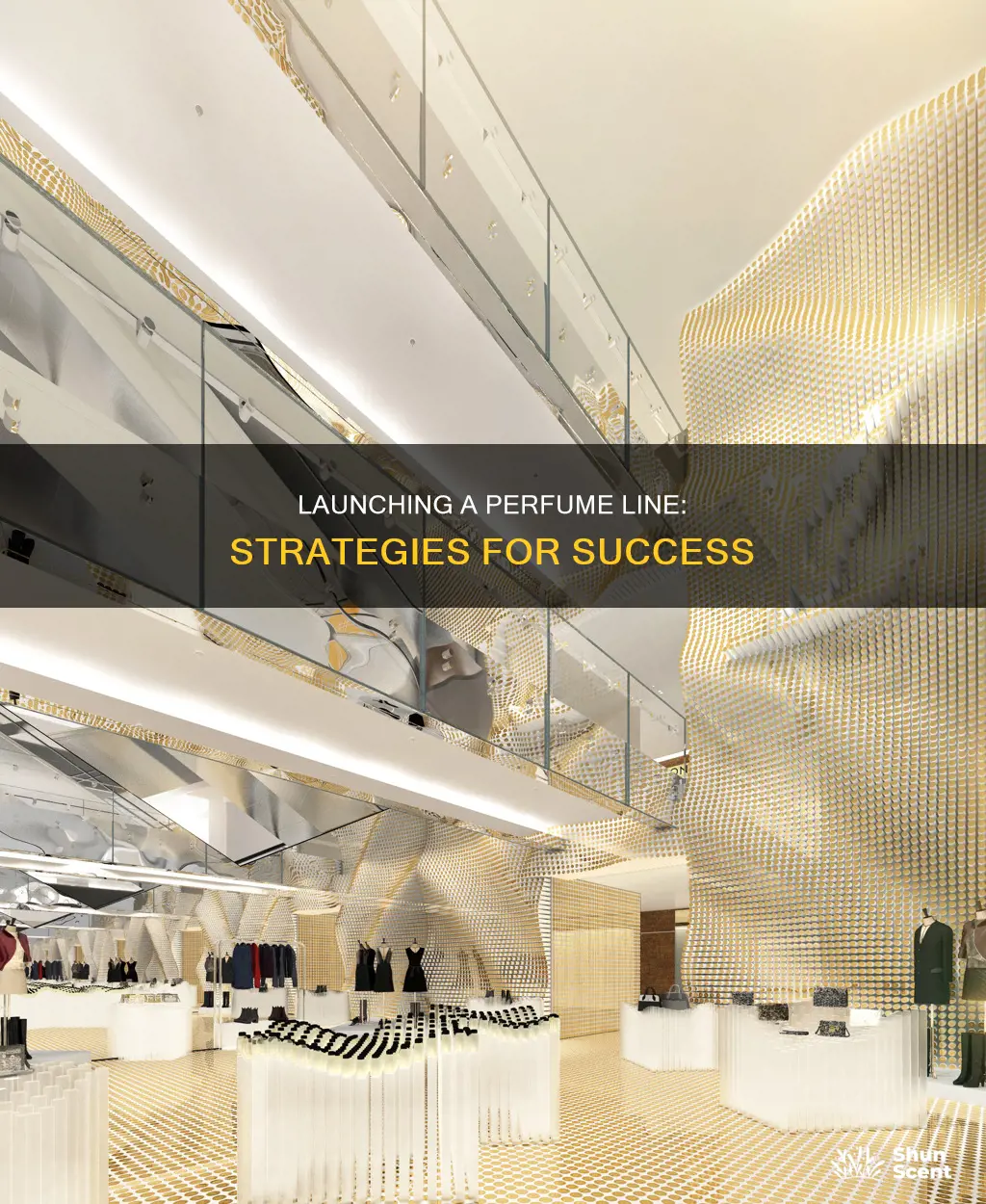 how to launch a perfume line