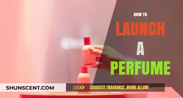 Launching a Perfume: A Step-by-Step Guide