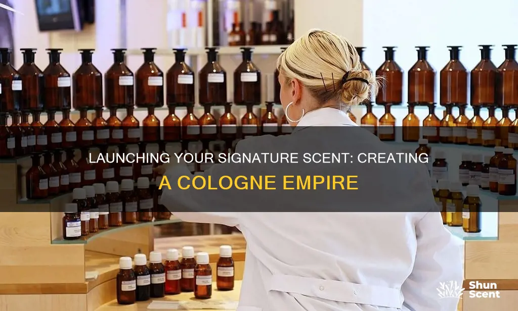 how to launch your own cologne line