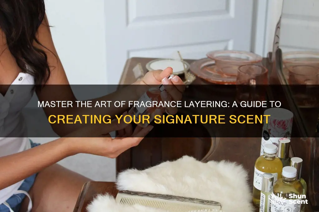 how to layer a fragrance