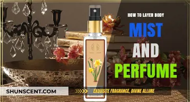 The Art of Layering Body Mist and Perfume