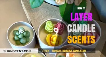 Mastering the Art of Layering Candle Scents for Perfect Aromas