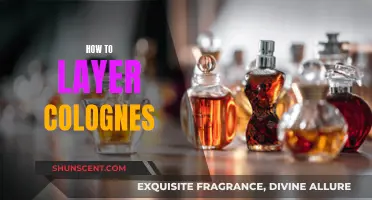 The Art of Layering Colognes: Creating Your Signature Scent