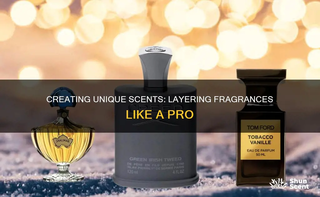 how to layer different fragrances