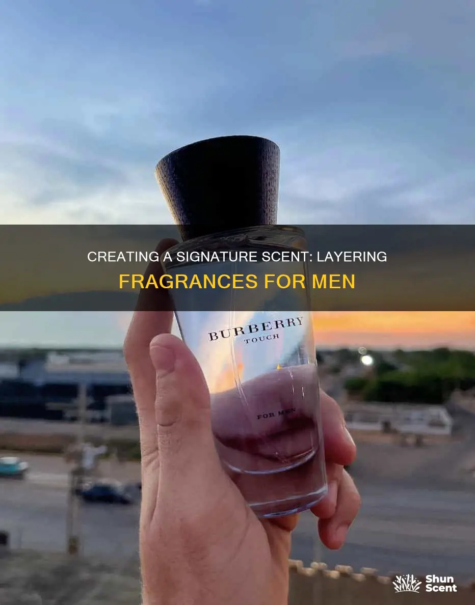 how to layer fragrances for men