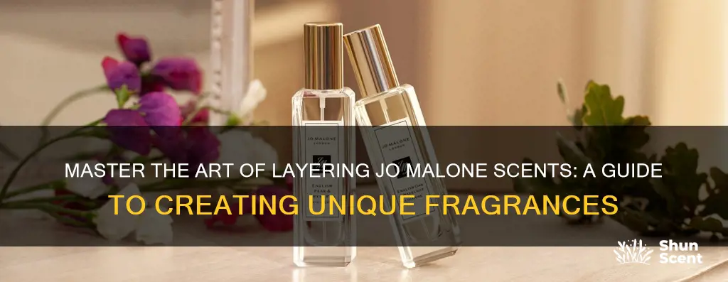 how to layer jo malone fragrances