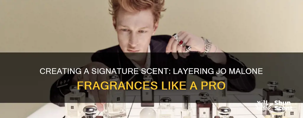 how to layer jo malone fragrances