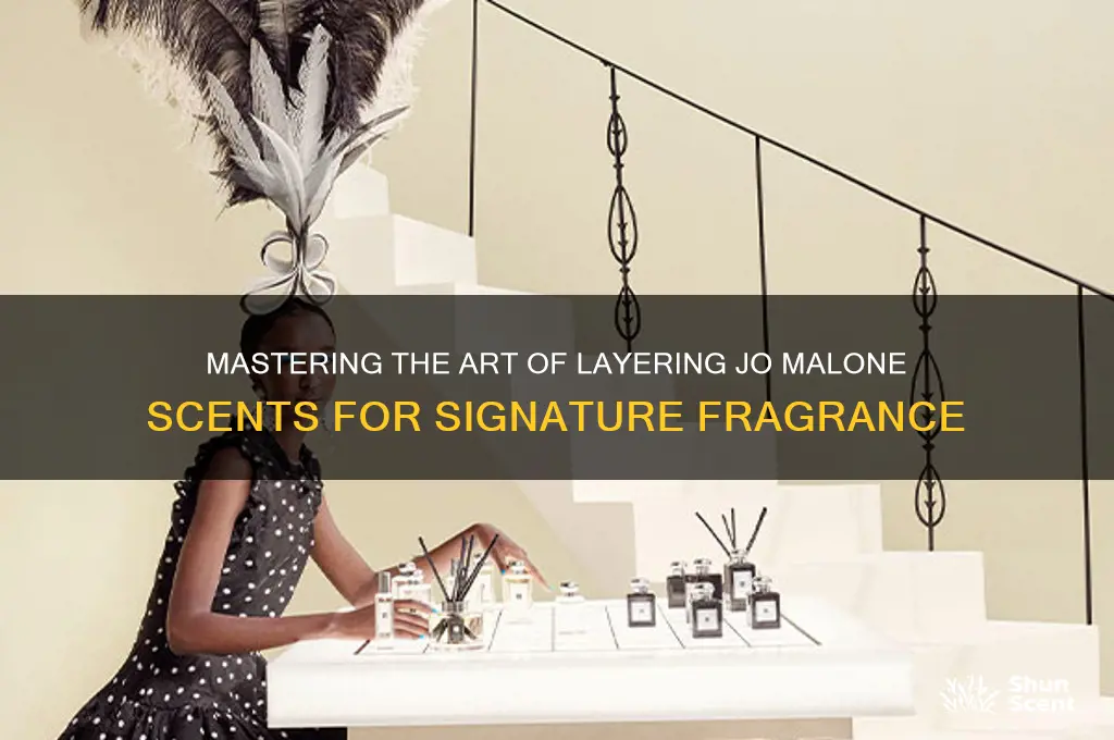 how to layer jo malone scents