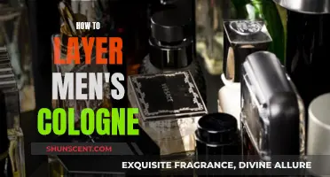 The Art of Layering Men's Cologne: A Guide to Mastering Scents