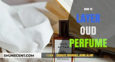 Layering Oud: A Guide to Wearing Oud Fragrances