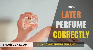 Mastering the Art of Layering Your Perfume