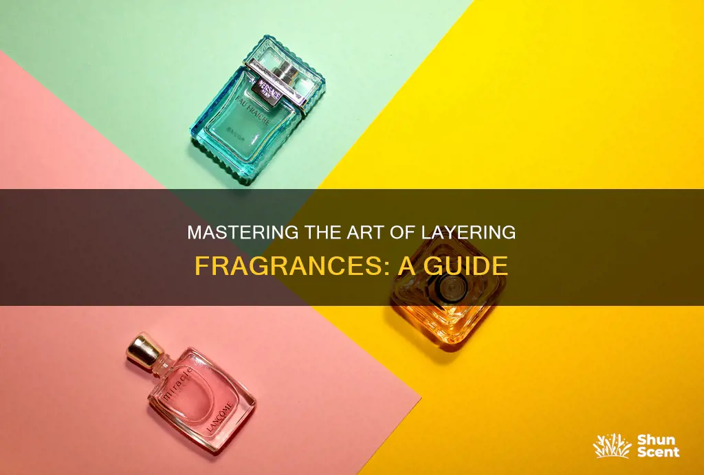 how to layer perfume fragrantica