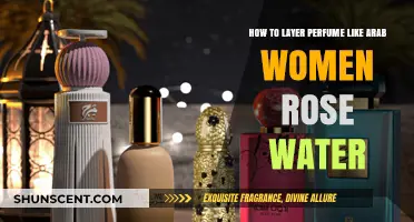 Layering Fragrances: A Guide to Rose Water Like Arab Women