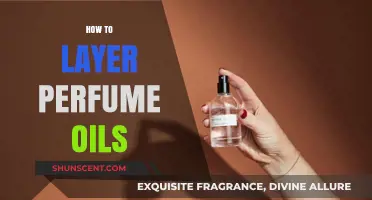 Layering Perfume Oils: A Guide to Creating Your Signature Scent