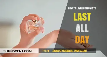 Layering Fragrances: Make Your Perfume Last All Day