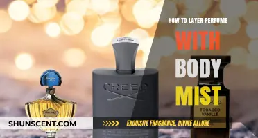 Mastering the Art of Layering: Perfume and Body Mist