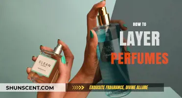 The Art of Layering Scents: A Guide to Wearing Multiple Perfumes