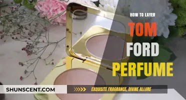Tom Ford Fragrance Layering: A Guide to Mastering the Art