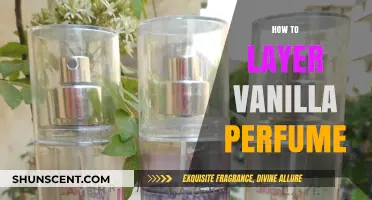 Vanilla Perfume: Layering for a Long-lasting Scent