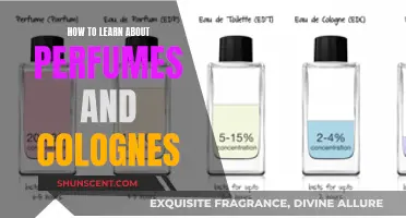 Explore Fragrances: A Beginner's Guide to Perfumes and Colognes