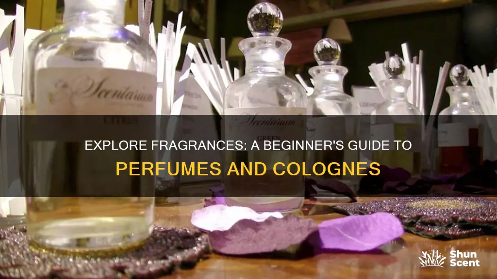 how to learn about perfumes and colognes