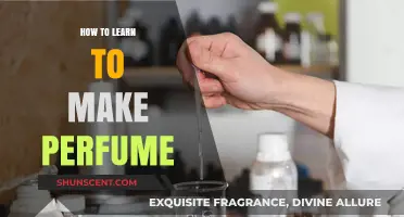 Creating Scents: A Guide to Making Perfume